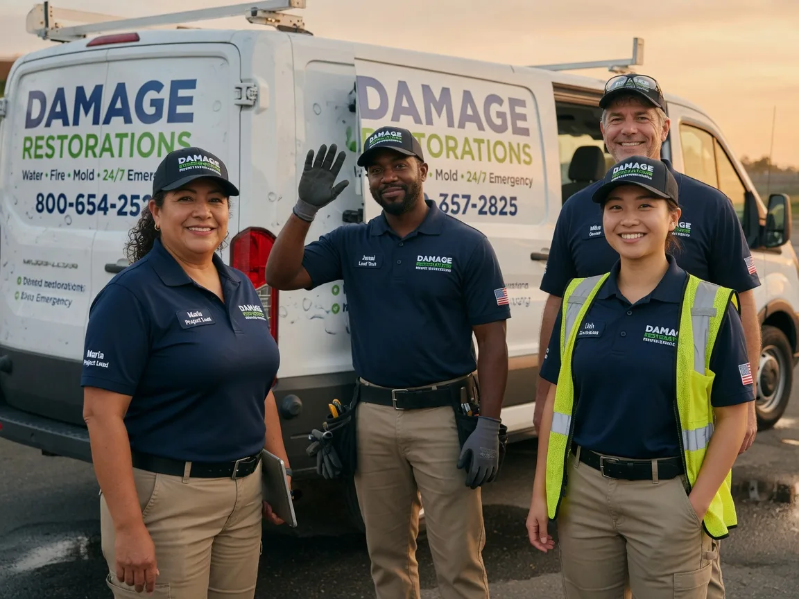 Water Damage Restoration company in De Mossville, KY