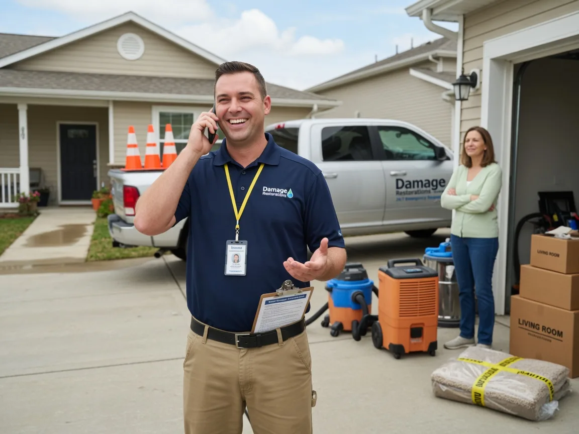 Water Damage Restoration De Mossville, KY FAQs